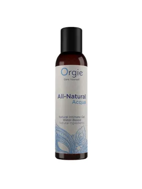 All-Natural water-based intimate gel Acqua 150ml