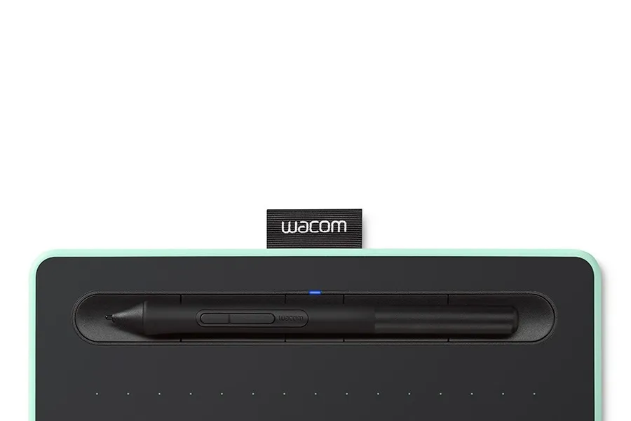 Wacom Intuos M Bluetooth grafiskais planšetdators melns, zaļš 2540 lpi 216 x 135 mm USB/Bluetooth