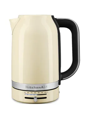 KitchenAid 5KEK1701EAC elektriskā tējkanna 1,7 L 2400 W krējums