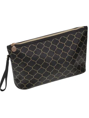 Art Deco large cosmetic bag