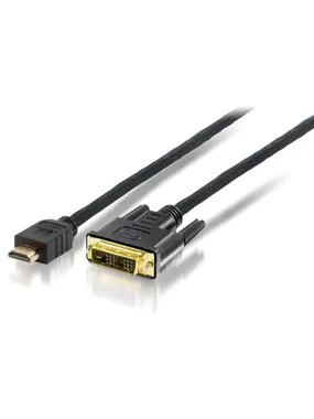 Equip HDMI to DVI-D Single Link Cable, 5m