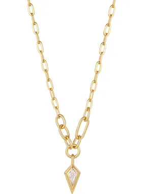 ANIA HAIE N041-02G-W Dance Til Dawn Ladies Necklace, adjustable