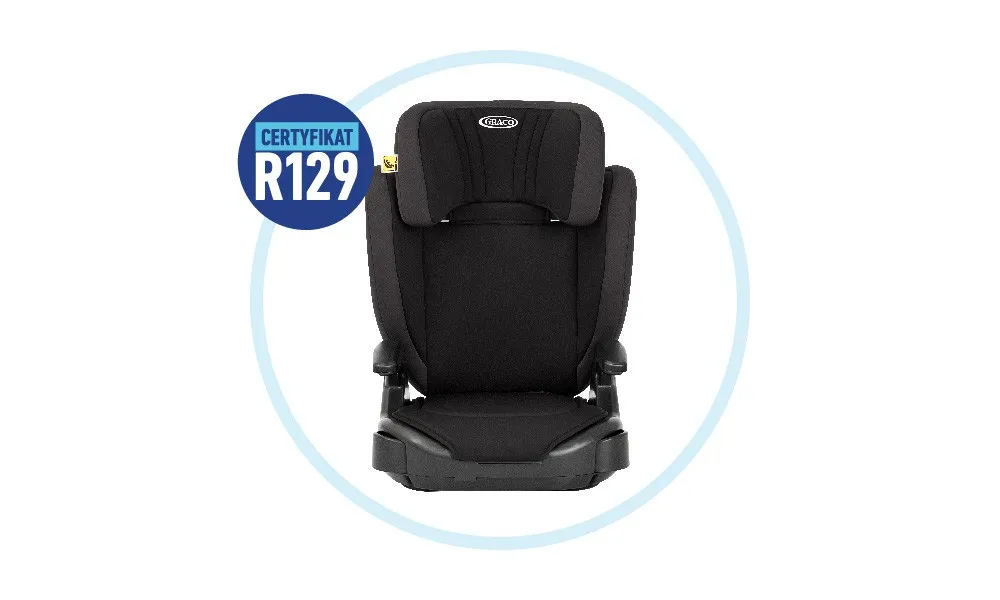 Car seat Junior Maxi i-Size iron