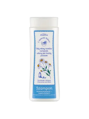From Babuni's Apteczka strengthening and moisturizing shampoo 300ml