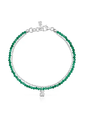 Bold Bear double chalcedony bracelet for women 1003972100