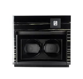 Paul Design Watch Winder Gentlemen 2+3 Black Shadow 20094
