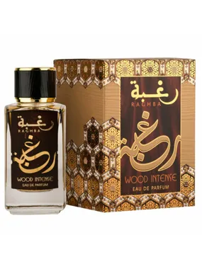 Raghba Wood Intense - EDP, 100 ml