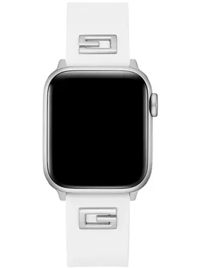 Silicone strap for Apple Watch (38 - 41 mm) - White CS2022S1
