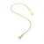 Hot Diamonds And Jac Jossa Soul Gold Plated Necklace DP939 (Chain, Pendant)