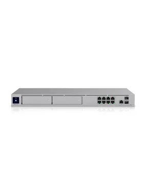 Ubiquiti UniFi Dream Machine Pro Max pārvaldīts 2,5 G Ethernet (100/1000/2500) 1 U pelēks