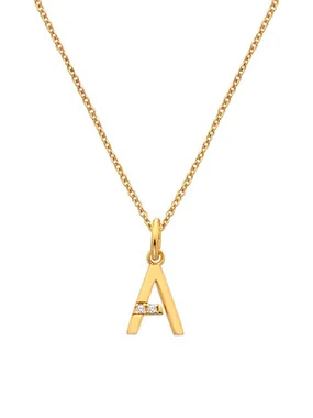 Hot Diamonds And Jac Jossa Soul Gold Plated Necklace DP939 (Chain, Pendant)
