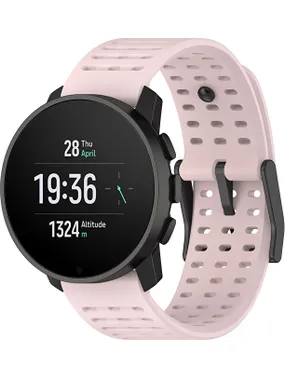 Silicone strap for Suunto 22 mm - Pink
