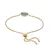 Beautiful Sofie Sea Glass SKJ1808710 gold-plated bracelet