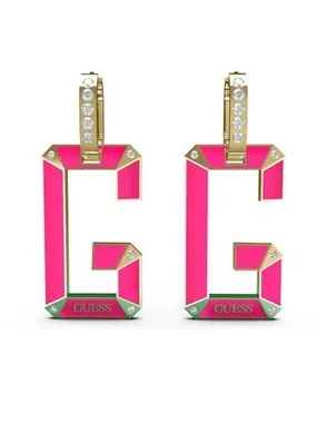 Distinctive steel earrings with pendants G-Shades JUBE01469JWYGNPT / U