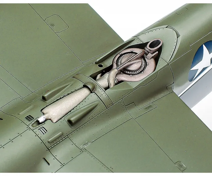 Plastic model Lockheed P-38 F/G Lightning