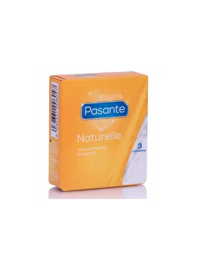 PASANTE NATURELLE  CONDOM 3 PACK