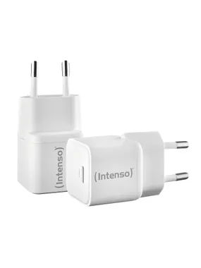 Intensive power adapter W30C GAN power supply, double pack 30 watts power, USB-C connection