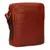 Men's leather crossbody bag 290602 COGNAC