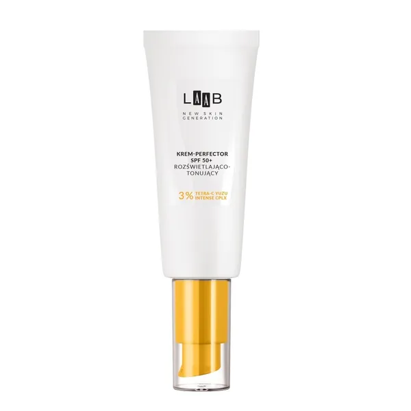 LAAB Tetra-C Yuzu cream-perfector SPF50 illuminating and moisturizing 40ml