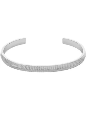 Elegant steel bracelet Harlow JF04665040