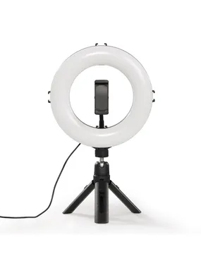 LED ring light set for smartphones