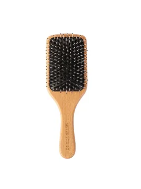 Vera Hair Brush wooden hair brush