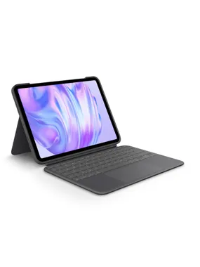 Logitech Combo Touch QWERTY US International Smart Connector Graphite