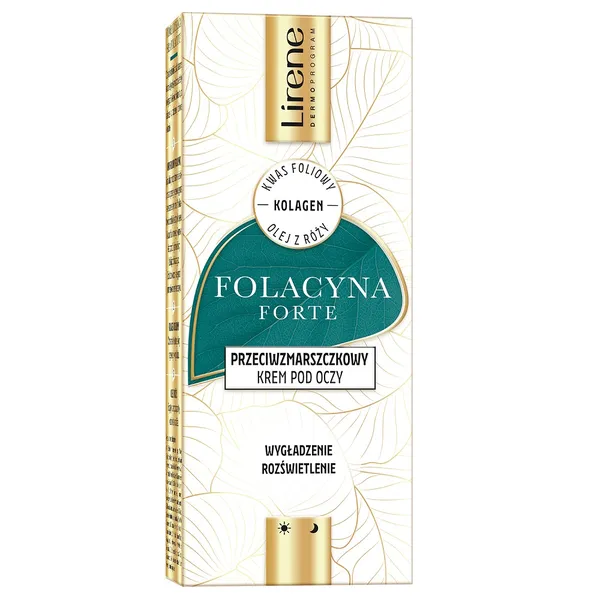 Folacyna Forte Anti-Wrinkle Eye Cream 15ml