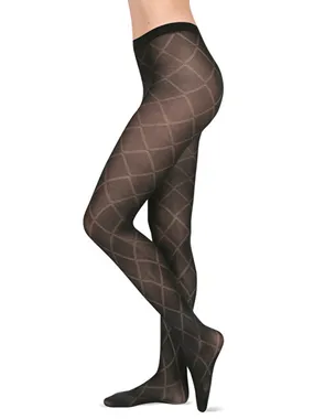 Women's elastic tights GRETA