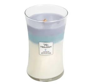 Scented candle vase large Trilogy Calming Retreat 609.5 g