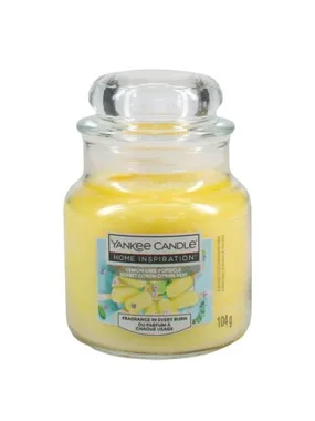 Scented candle Home Inspiration small Lemon Lime Popsicle 104 g