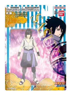 ULTIMATE LEGENDS NARUTO — UCHIHA SASUKE (SHIPPUDEN)