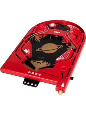 Wooden pinball machine Space Safari, skill game
