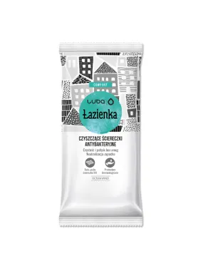 Comfort cleaning antibacterial cloths for the bathroom 32 pcs