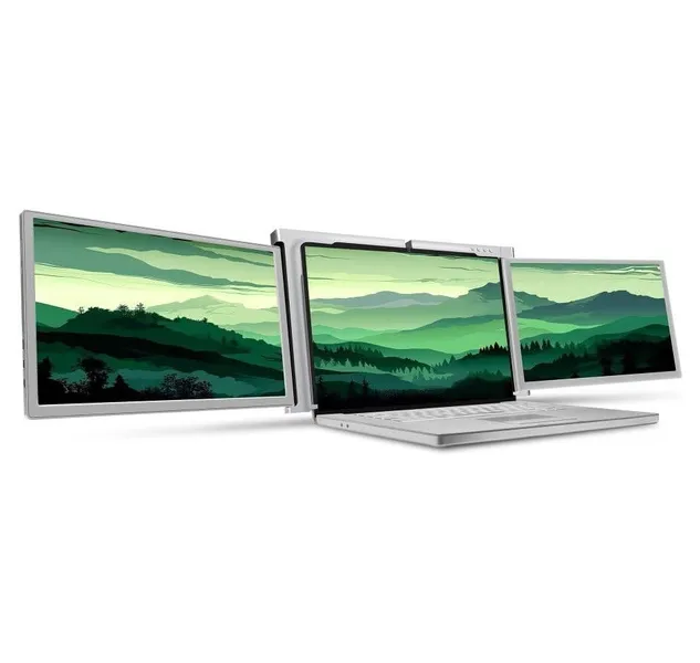 Misura 3M1400S1 Dual 14" 1920 x 1080 pārnēsājams LCD monitors