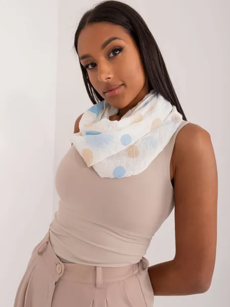 Women's ecru scarf