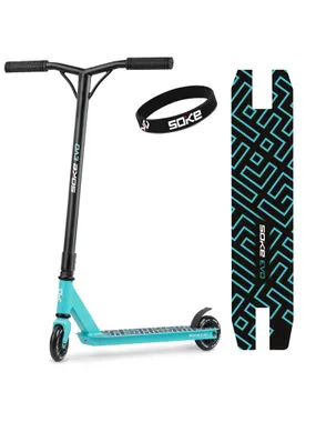 Competitive scooter SOKE EVO LIGHT BLUE