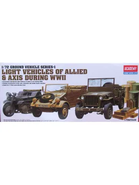 Light Vehicles of Allied & Axis