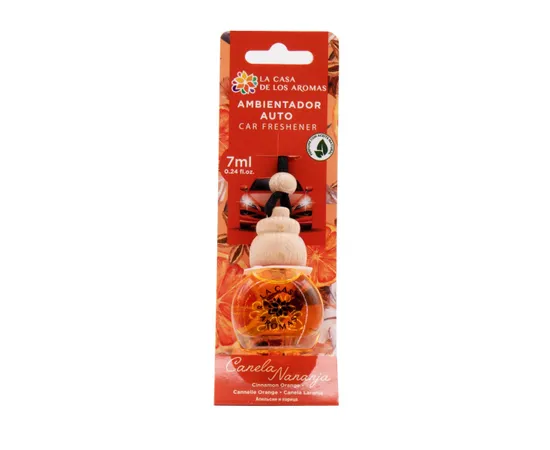 Car Freshener car air freshener Cinnamon and Orange 7ml