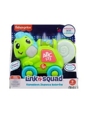 Zabawka interaktywna Link Squad Kameleon znawca kolorów