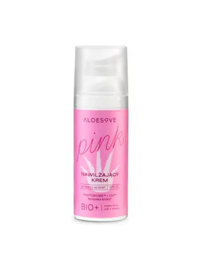 Pink moisturizing day face cream SPF30 50ml