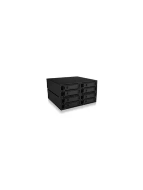 ICY BOX IB-2281SAS-12G disk array Black