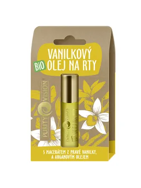 Organic Vanilla lip oil 10 ml