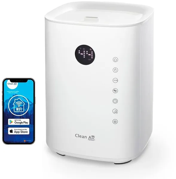 HUMIDIFIER WITH IONIZER/CA-604WSMART CLEAN AIR OPTIMA