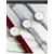 The Tribeca White-Silver