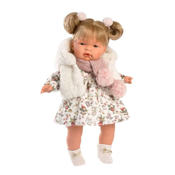 Joelle doll with a soft belly 38 cm