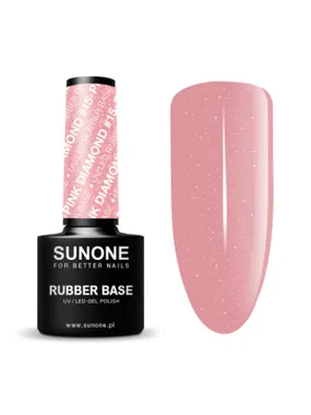 Rubber Base Pink Diamond 15 5ml