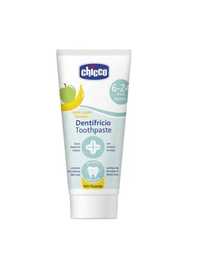 Toothpaste fluoride-free toothpaste with apple-banana flavor 6-24m 50ml