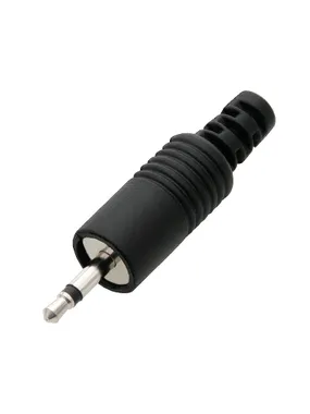 1269# jack plug 2.5 mono hq plastic