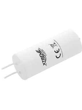 3378# engine capacitor100uf/450VAC with cables